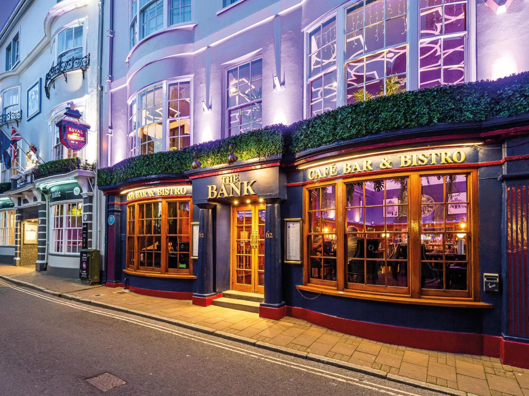 The Royal & Fortescue Hotel Barnstaple Bagian luar foto