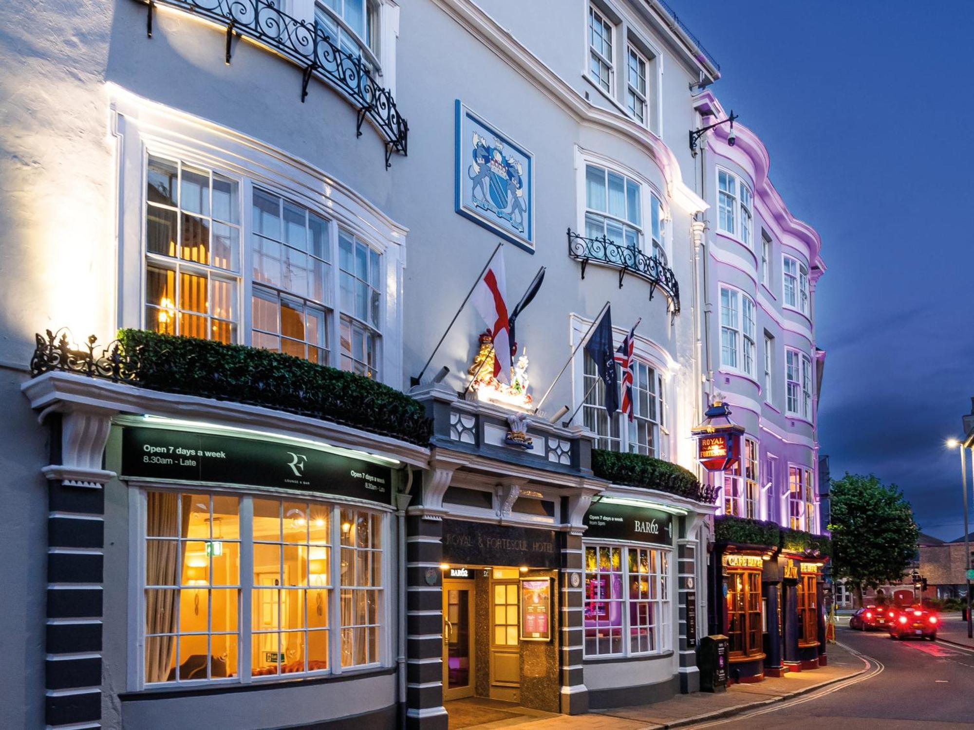 The Royal & Fortescue Hotel Barnstaple Bagian luar foto