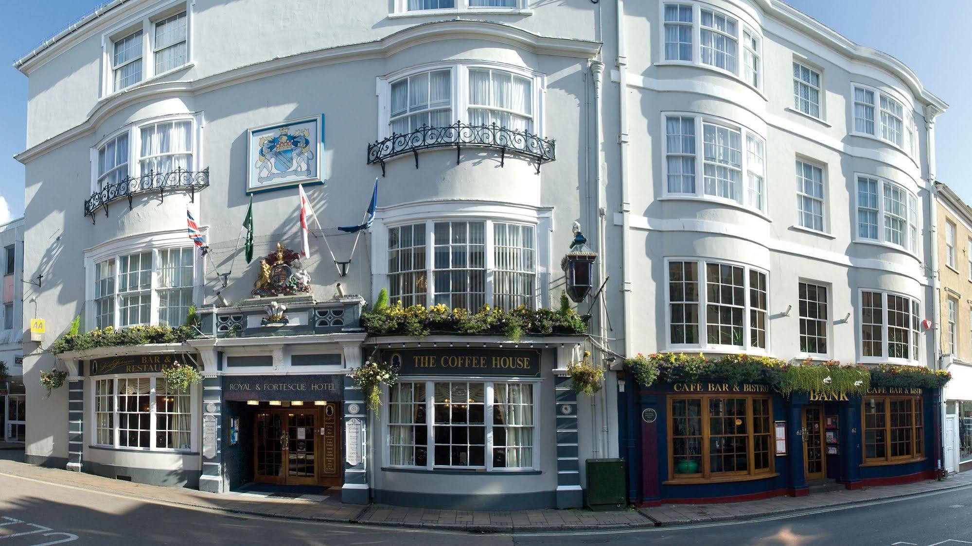 The Royal & Fortescue Hotel Barnstaple Bagian luar foto